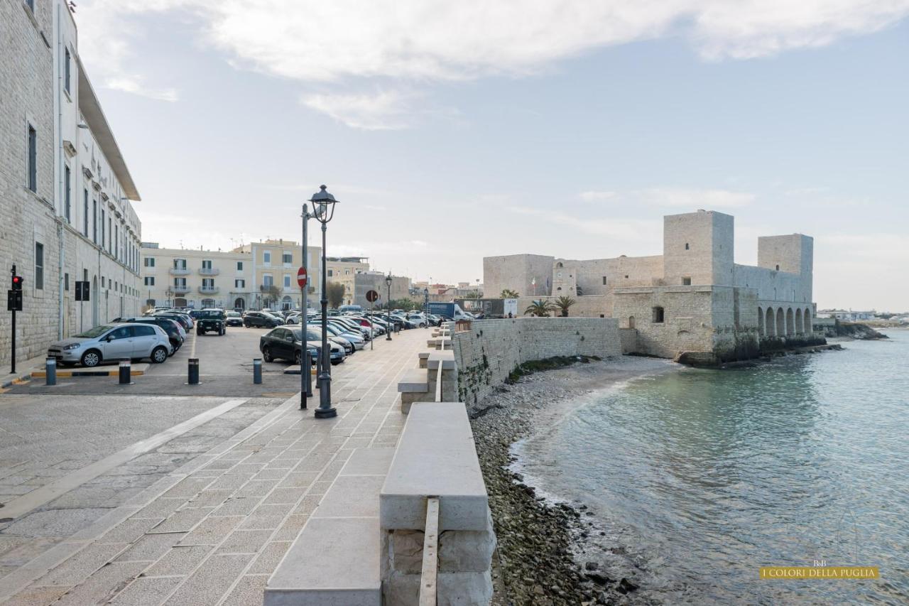 I Colori Della Puglia Rooms Trani Exterior foto