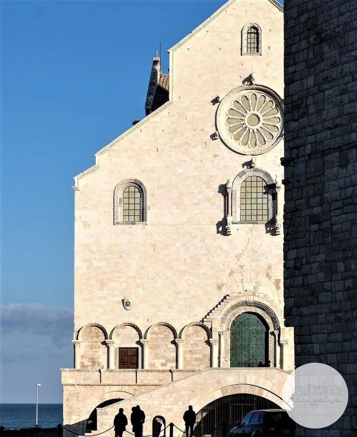 I Colori Della Puglia Rooms Trani Exterior foto